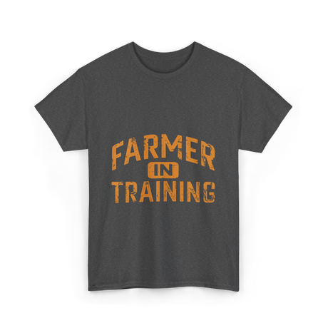 Farmer in Training Agriculture T-Shirt - Dark Heather