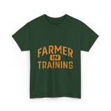 Farmer in Training Agriculture T-Shirt - Forest Green