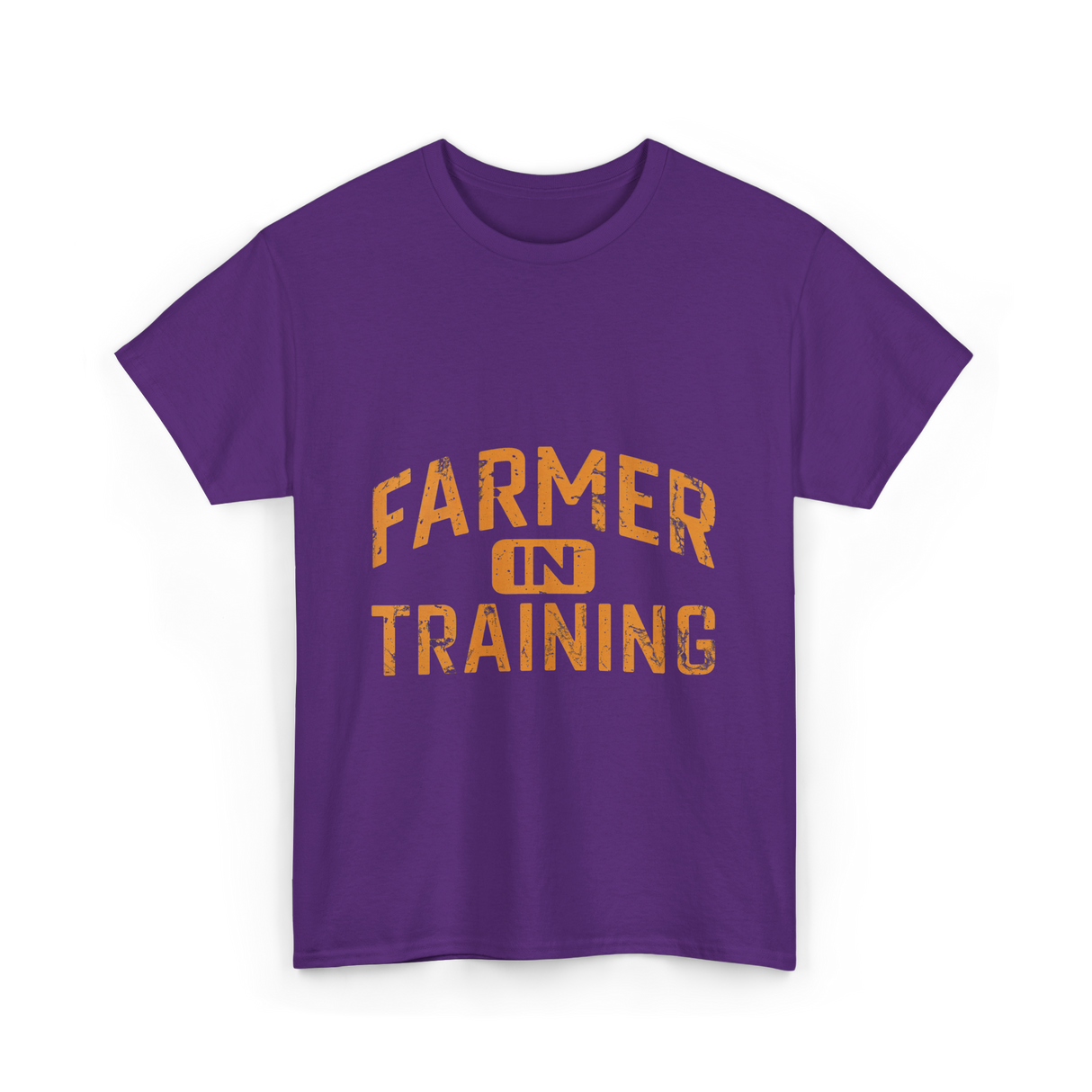 Farmer in Training Agriculture T-Shirt - Purple