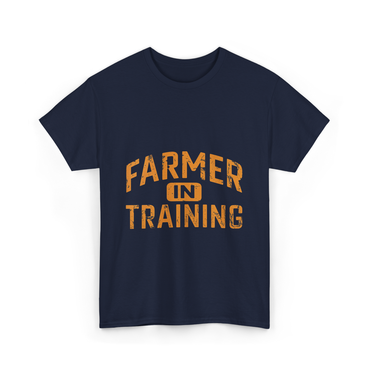 Farmer in Training Agriculture T-Shirt - Navy