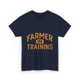 Farmer in Training Agriculture T-Shirt - Navy