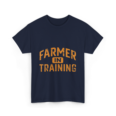 Farmer in Training Agriculture T-Shirt - Navy