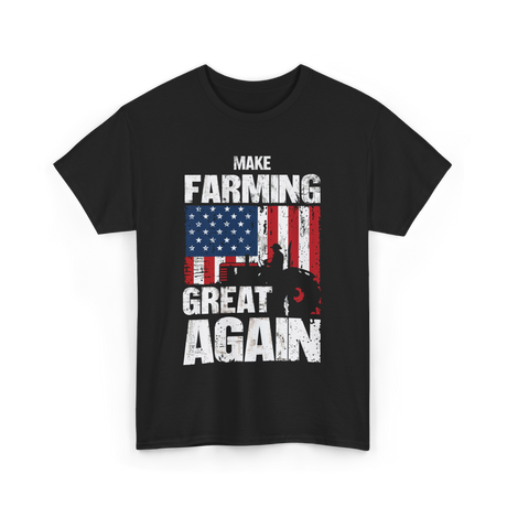 Farming T-Shirt - Black