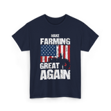 Farming T-Shirt - Navy