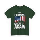 Farming T-Shirt - Forest Green