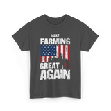 Farming T-Shirt - Dark Heather