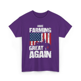 Farming T-Shirt - Purple