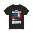 Farming T-Shirt - Black