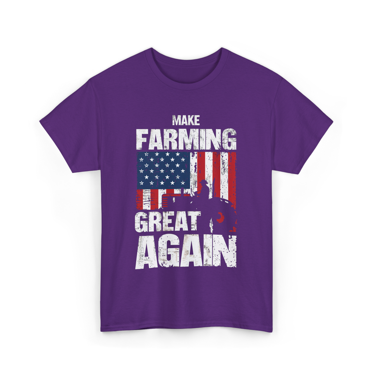 Farming T-Shirt - Purple