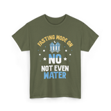 Fasting Mode On Ramadan Fasting T-Shirt - Military Green