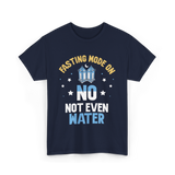 Fasting Mode On Ramadan Fasting T-Shirt - Navy