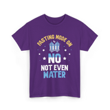 Fasting Mode On Ramadan Fasting T-Shirt - Purple