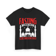 Fasting Mode On Ramadan T-Shirt - Black