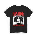 Fasting Mode On Ramadan T-Shirt - Black