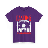 Fasting Mode On Ramadan T-Shirt - Purple