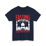 Fasting Mode On Ramadan T-Shirt - Navy