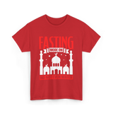 Fasting Mode On Ramadan T-Shirt - Red