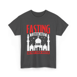 Fasting Mode On Ramadan T-Shirt - Dark Heather