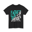 Father of the Bride Wedding T-Shirt - Black