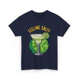 Feeling Salty Margarita T-Shirt - Navy