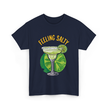 Feeling Salty Margarita T-Shirt - Navy