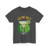 Feeling Salty Margarita T-Shirt - Dark Heather