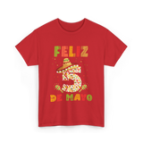 Feliz 5 De Mayo Cinco De Mayo T-Shirt - Red