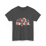 Feliz Navidad Christmas Celebration T-Shirt - Dark Heather