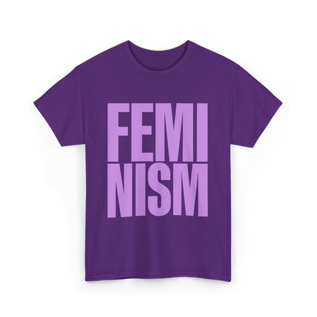 Feminism Feminist Women Empowerment T-Shirt - Purple