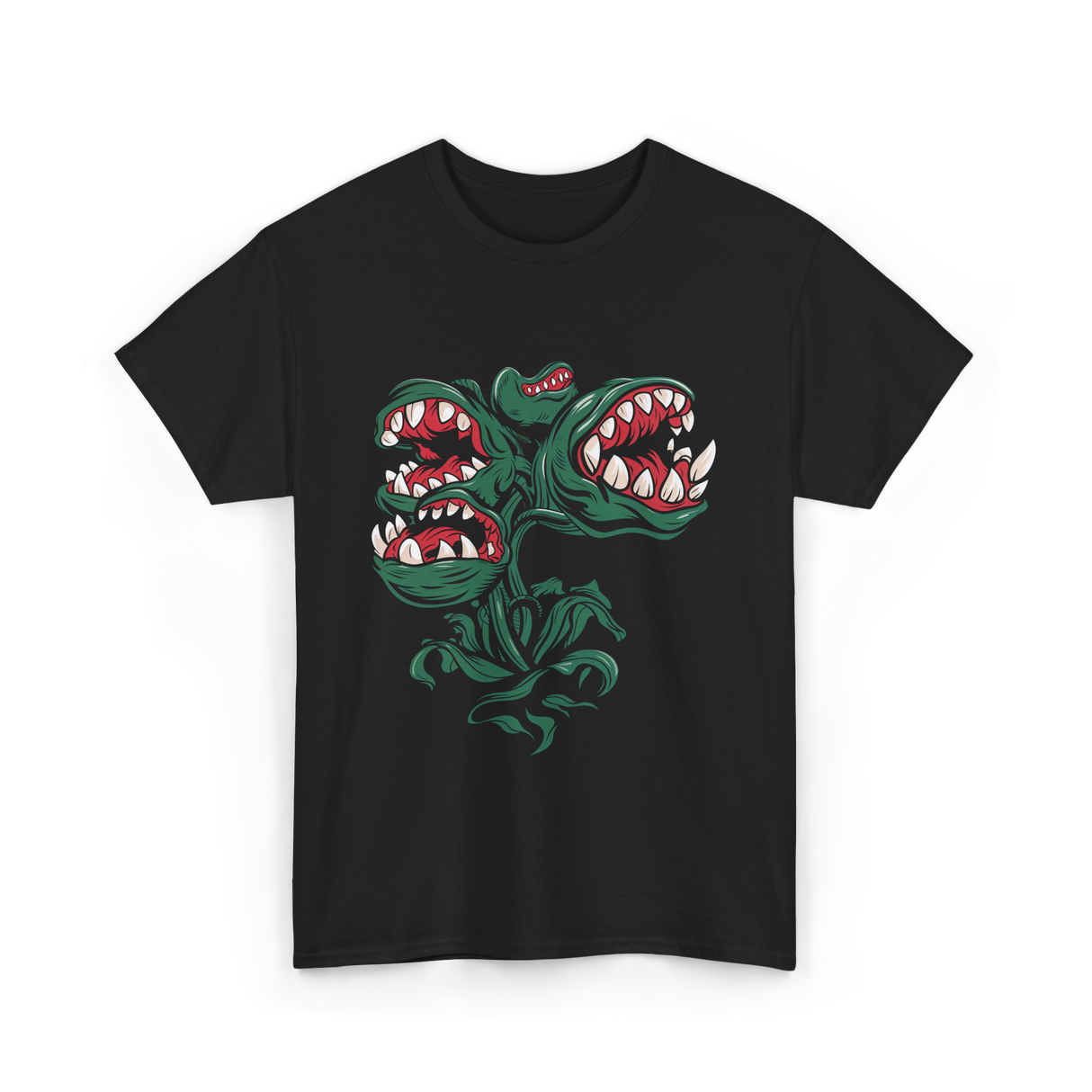 Carnivorous Plants T-Shirt - Black