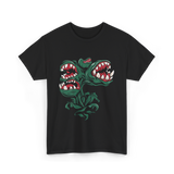 Carnivorous Plants T-Shirt - Black