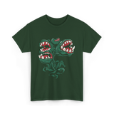 Carnivorous Plants T-Shirt - Forest Green