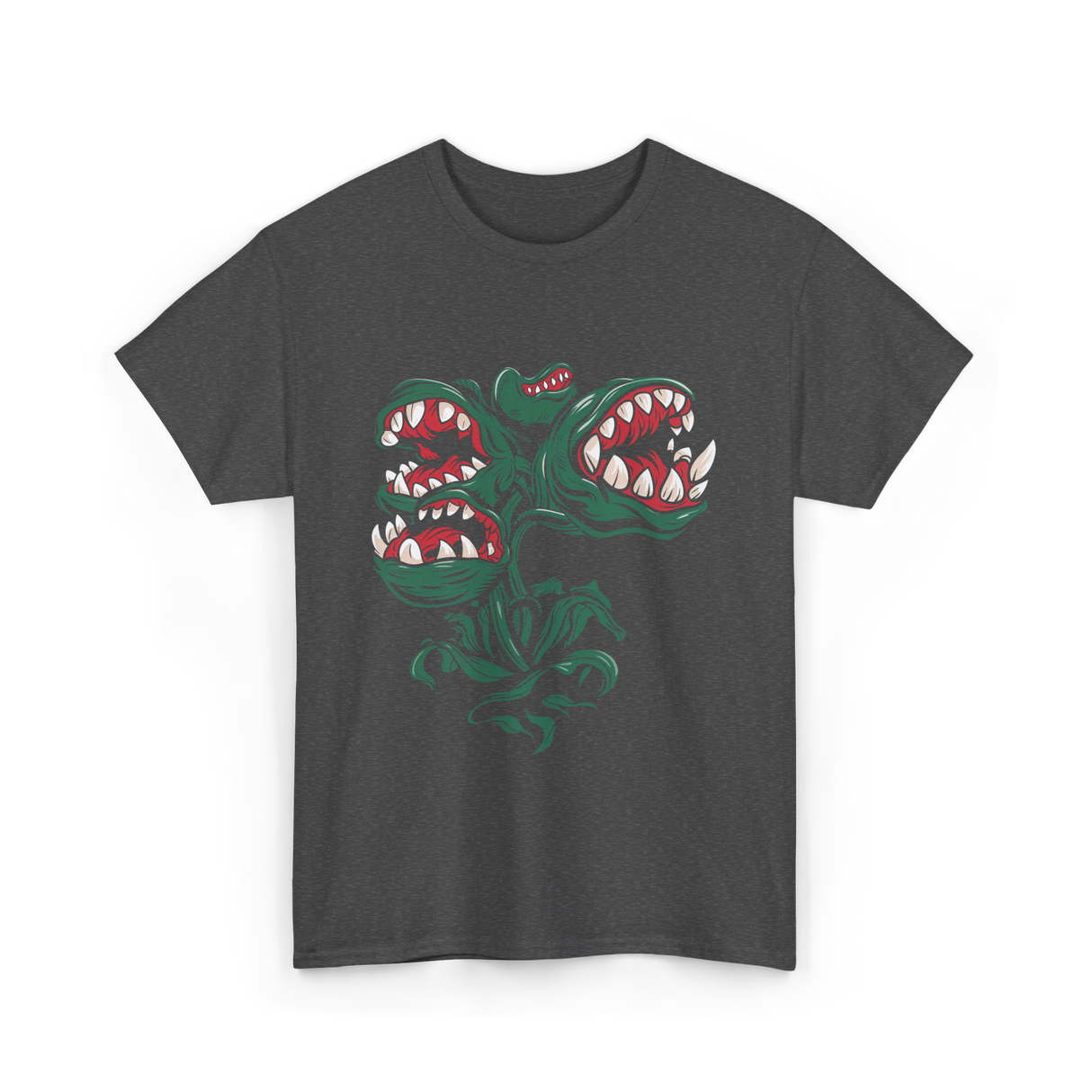 Carnivorous Plants T-Shirt - Dark Heather