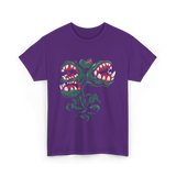 Carnivorous Plants T-Shirt - Purple