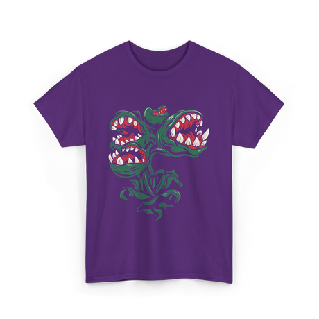 Carnivorous Plants T-Shirt - Purple