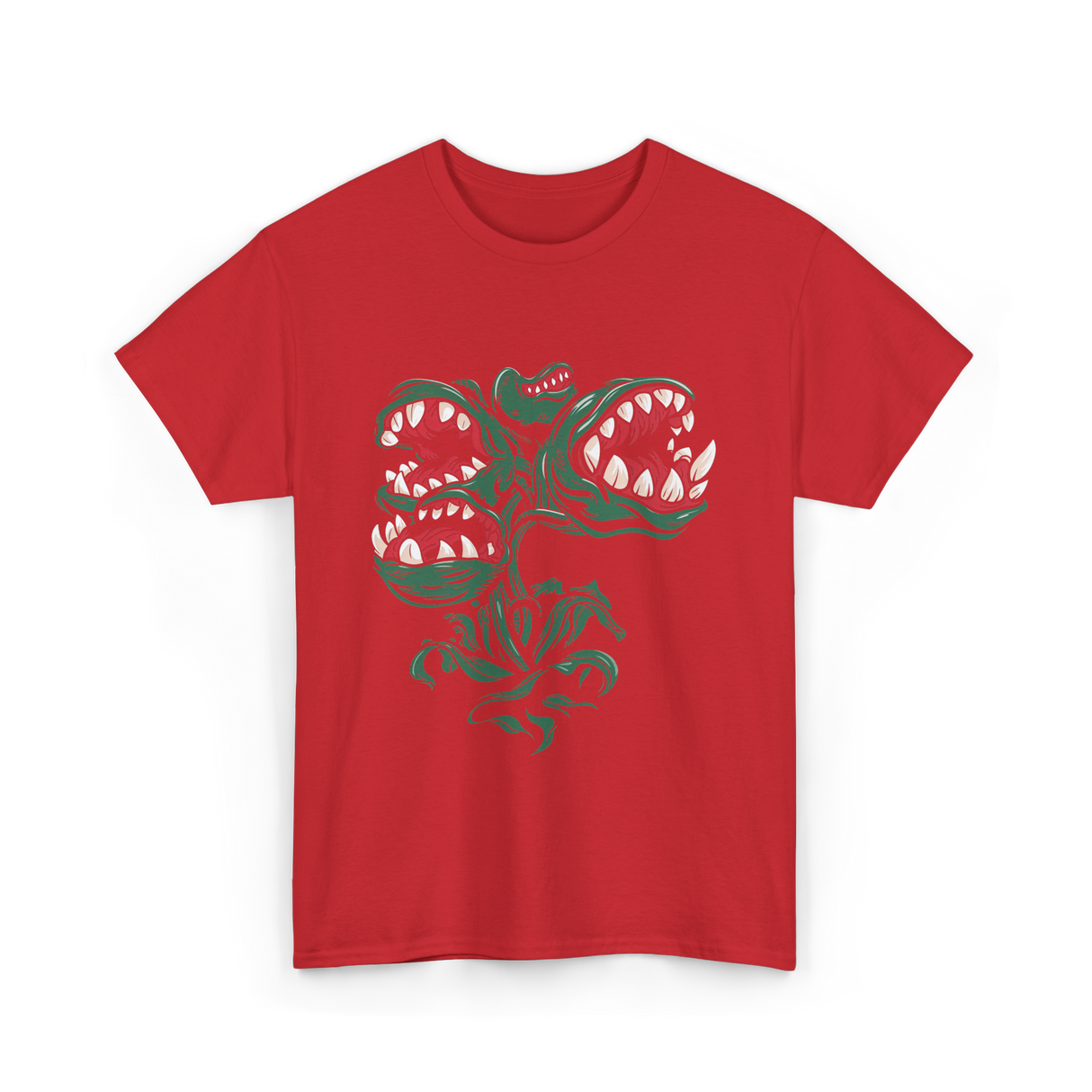 Carnivorous Plants T-Shirt - Red