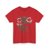 Carnivorous Plants T-Shirt - Red