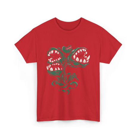 Carnivorous Plants T-Shirt - Red