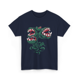 Carnivorous Plants T-Shirt - Navy