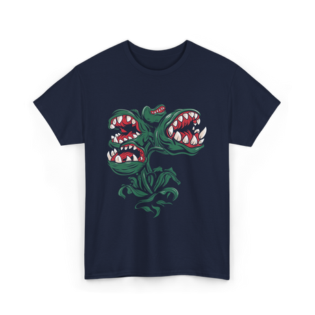 Carnivorous Plants T-Shirt - Navy