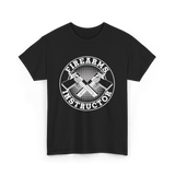 Firearms Instructor Instructor Training T-Shirt - Black