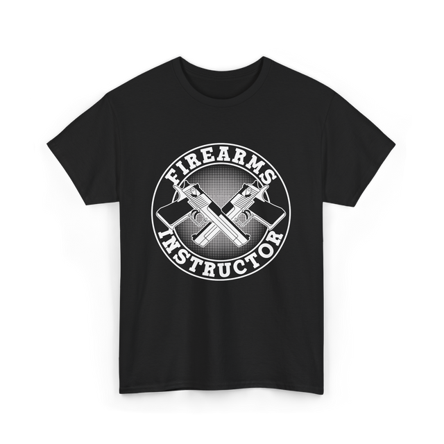 Firearms Instructor Instructor Training T-Shirt - Black