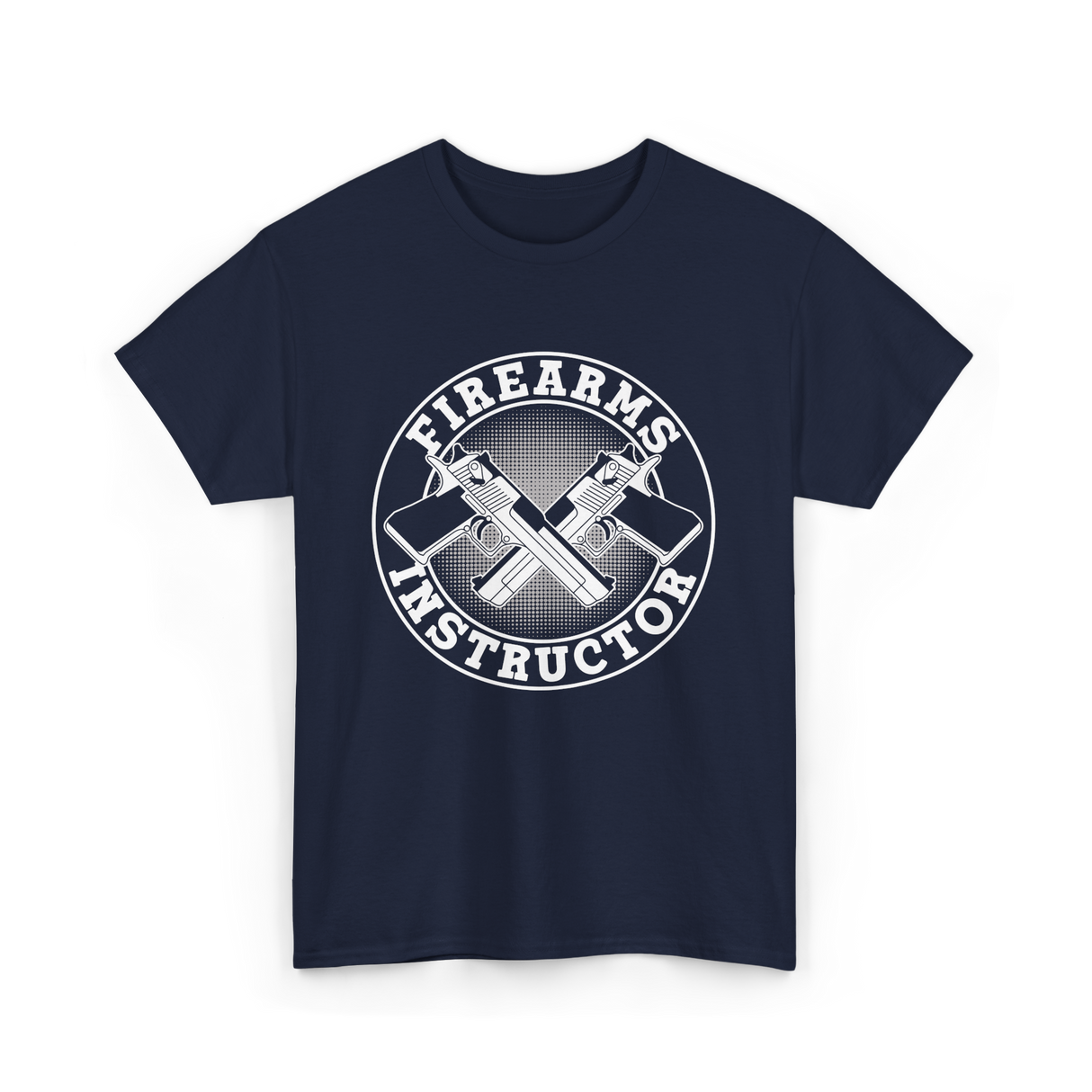 Firearms Instructor Instructor Training T-Shirt - Navy