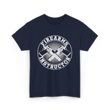 Firearms Instructor Instructor Training T-Shirt - Navy