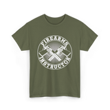 Firearms Instructor Instructor Training T-Shirt - Military Green