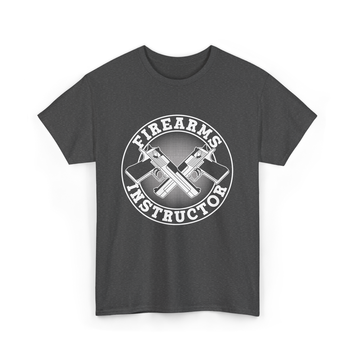 Firearms Instructor Instructor Training T-Shirt - Dark Heather