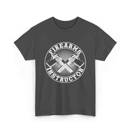 Firearms Instructor Instructor Training T-Shirt - Dark Heather