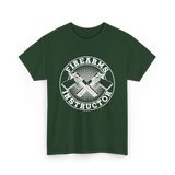 Firearms Instructor Instructor Training T-Shirt - Forest Green