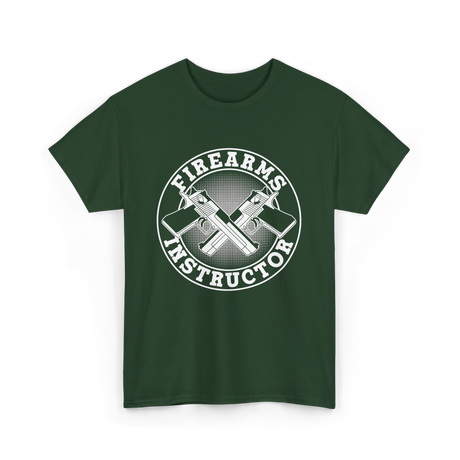 Firearms Instructor Instructor Training T-Shirt - Forest Green