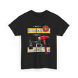 Firefighter Tools Firefighter Axe T-Shirt - Black